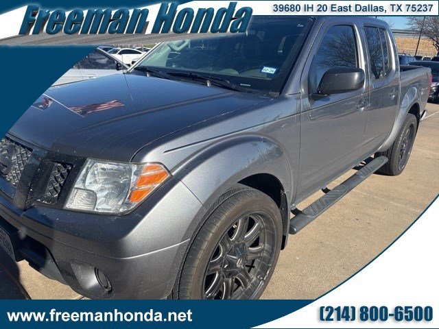 2020 Nissan Frontier SV Crew Cab RWD