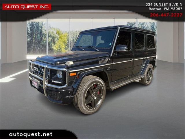 2016 Mercedes-Benz G-Class G 63 AMG 4MATIC