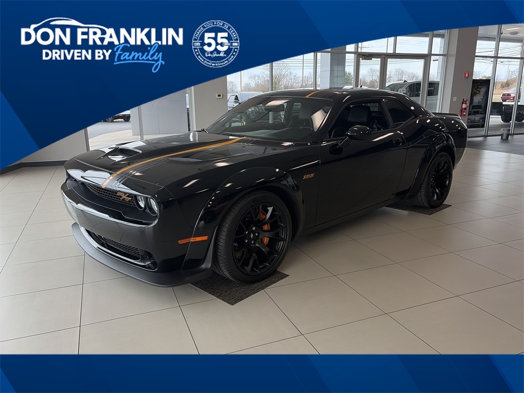 2023 Dodge Challenger R/T Scat Pack Widebody RWD