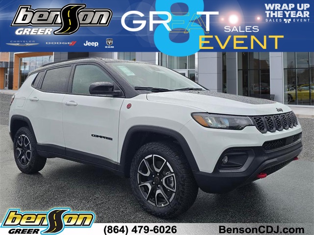 2026 Jeep Compass Trailhawk 4WD