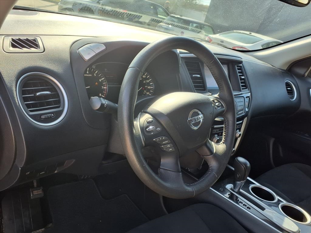 2016 Nissan Pathfinder SV Gray at DeMontrond Mazda