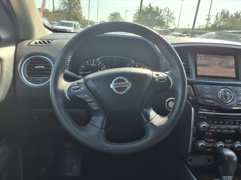 2016 Nissan Pathfinder SV Gray at DeMontrond Mazda