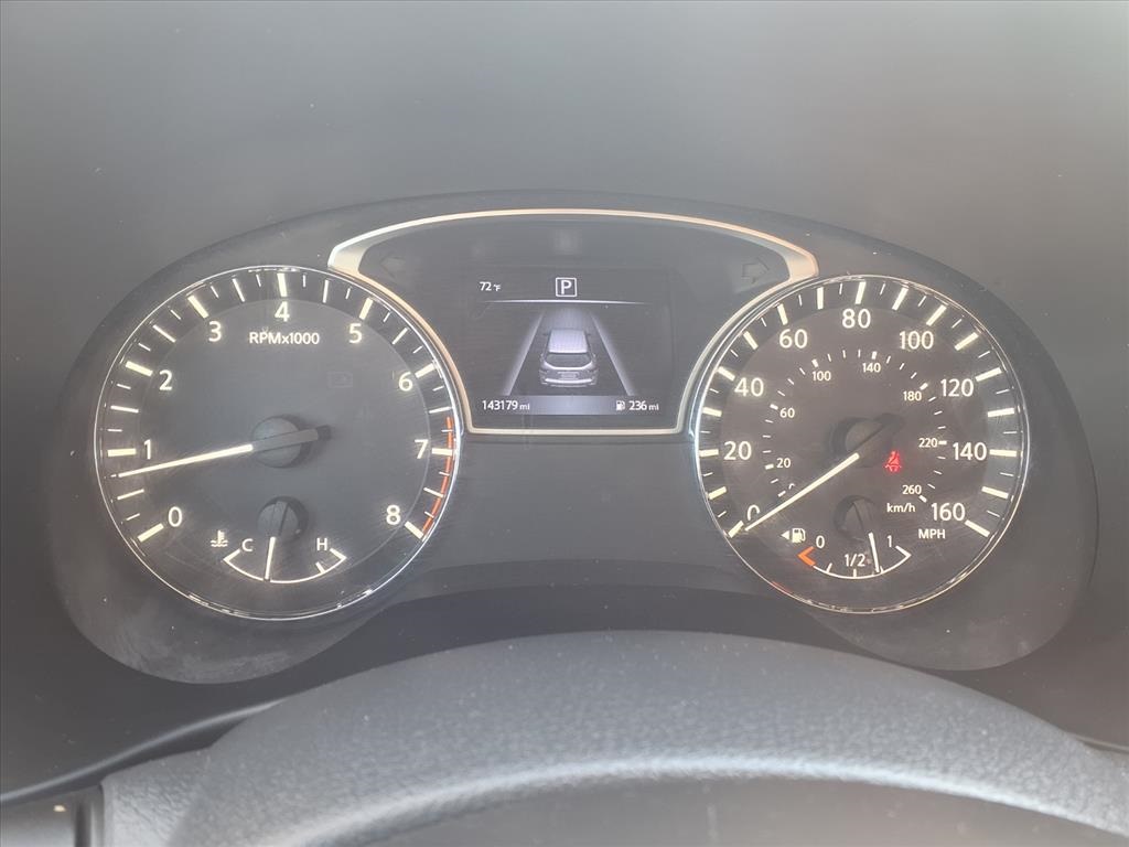 2016 Nissan Pathfinder SV Gray at DeMontrond Mazda