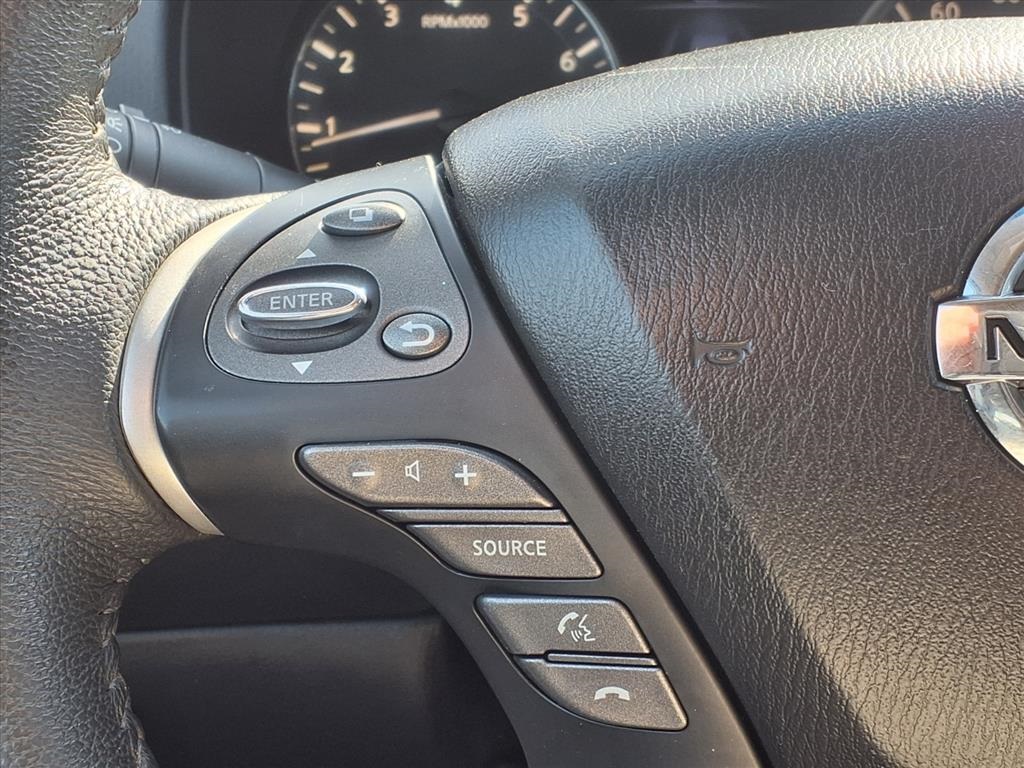 2016 Nissan Pathfinder SV Gray at DeMontrond Mazda