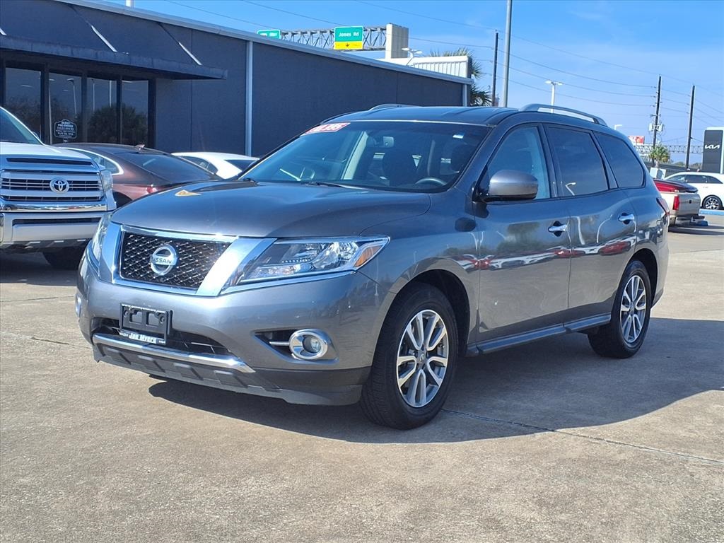 2016 Nissan Pathfinder SV Gray at DeMontrond Mazda