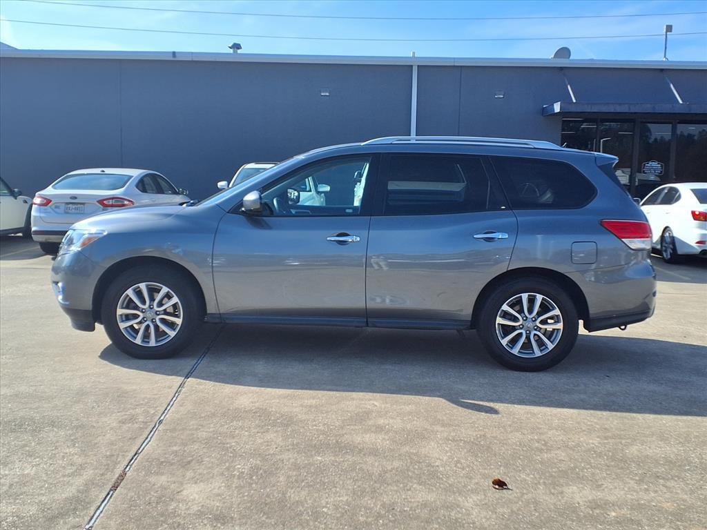 2016 Nissan Pathfinder SV Gray at DeMontrond Mazda
