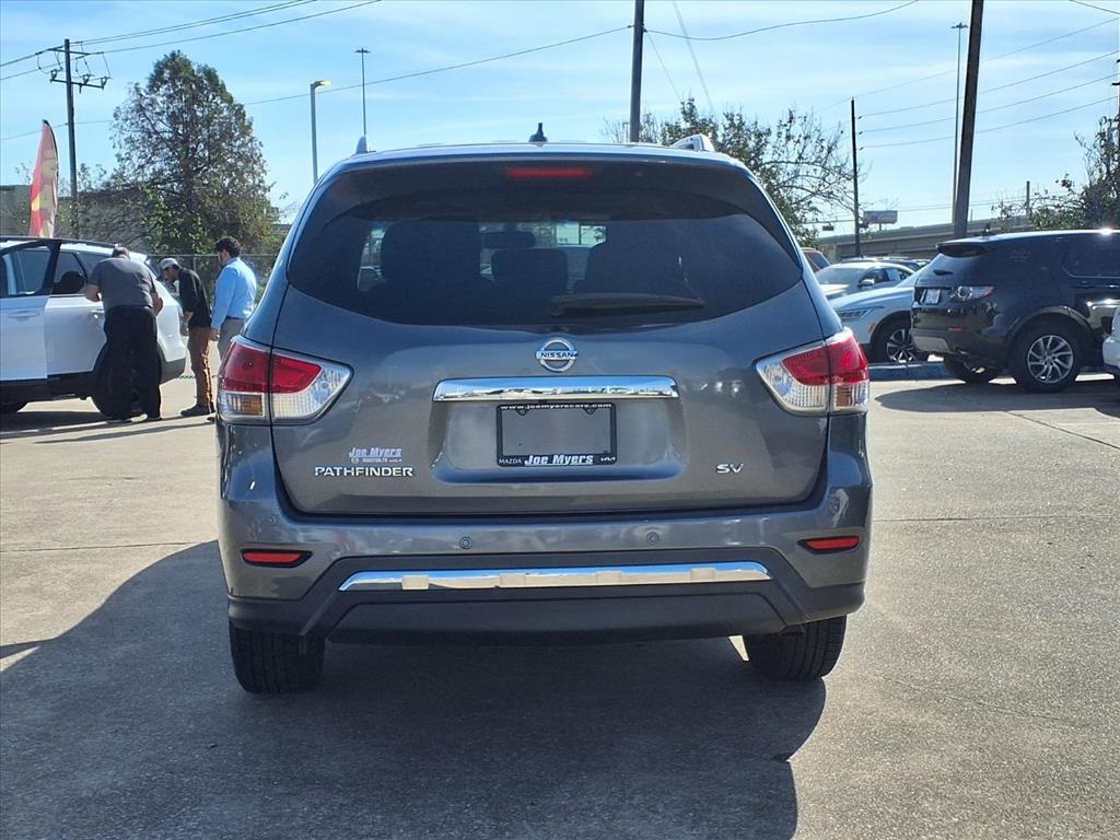 2016 Nissan Pathfinder SV Gray at DeMontrond Mazda