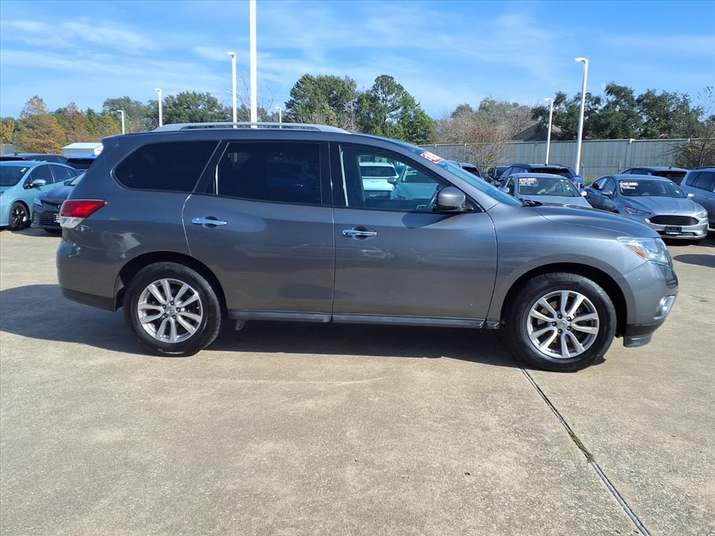 2016 Nissan Pathfinder SV Gray at DeMontrond Mazda