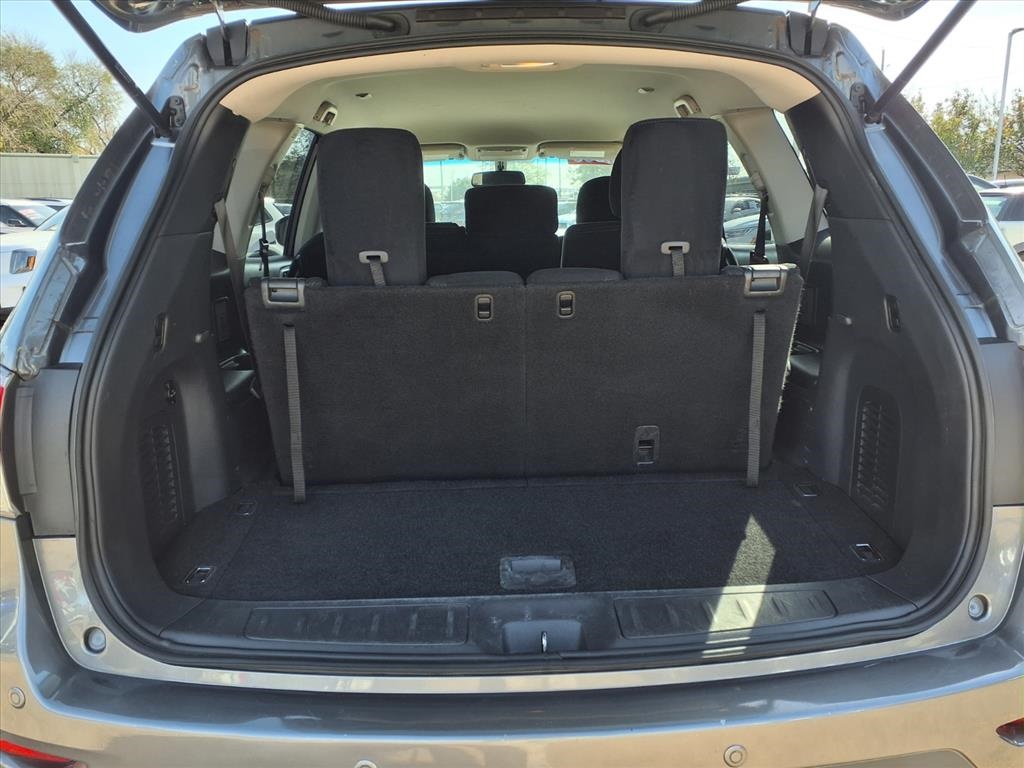 2016 Nissan Pathfinder SV Gray at DeMontrond Mazda