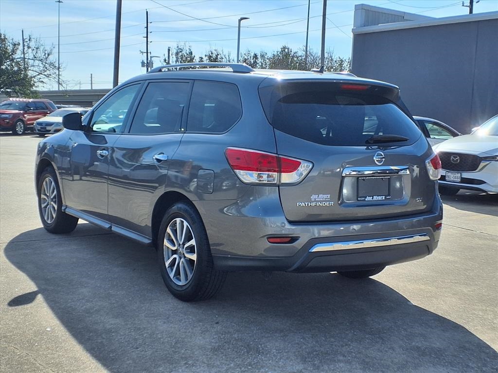 2016 Nissan Pathfinder SV Gray at DeMontrond Mazda
