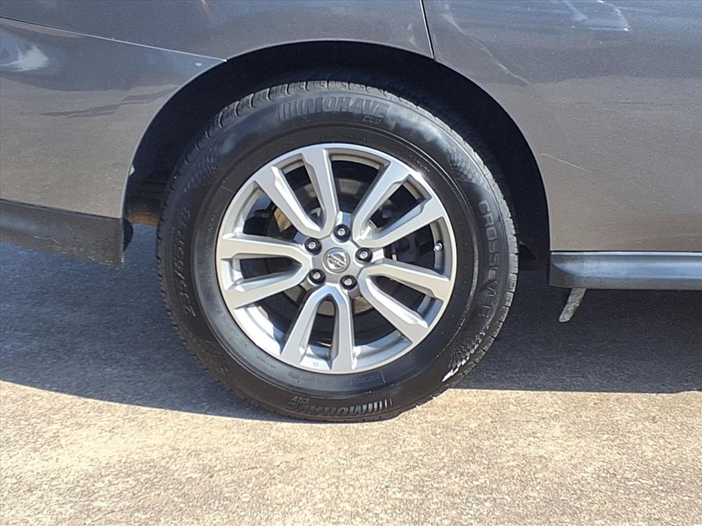 2016 Nissan Pathfinder SV Gray at DeMontrond Mazda