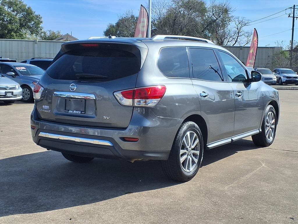 2016 Nissan Pathfinder SV Gray at DeMontrond Mazda