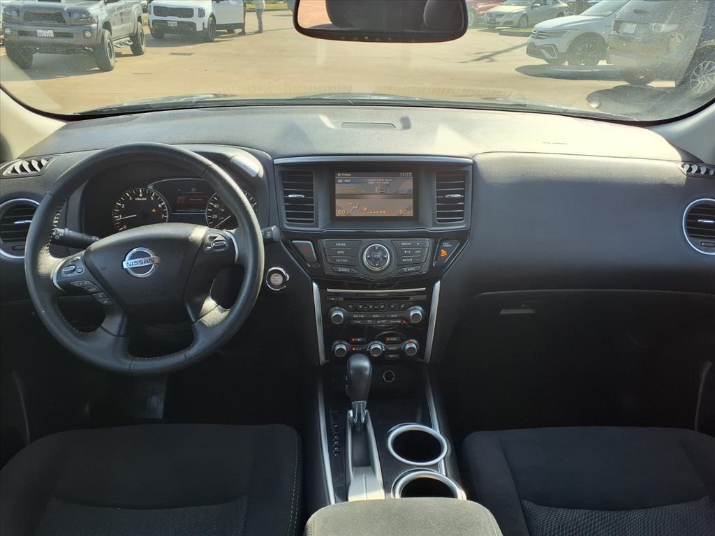 2016 Nissan Pathfinder SV Gray at DeMontrond Mazda