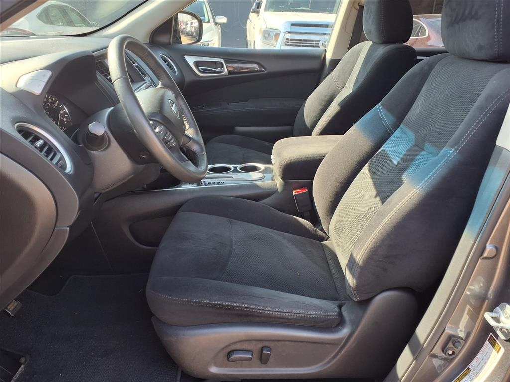 2016 Nissan Pathfinder SV Gray at DeMontrond Mazda