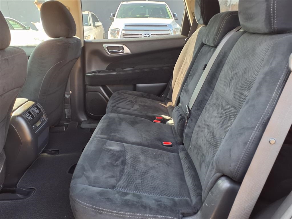 2016 Nissan Pathfinder SV Gray at DeMontrond Mazda