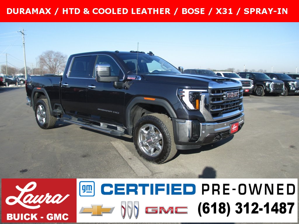 2025 GMC Sierra 2500HD SLT Crew Cab 4WD