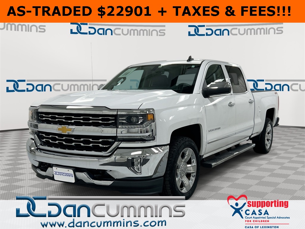 2017 Chevrolet Silverado 1500 LTZ Crew Cab 4WD
