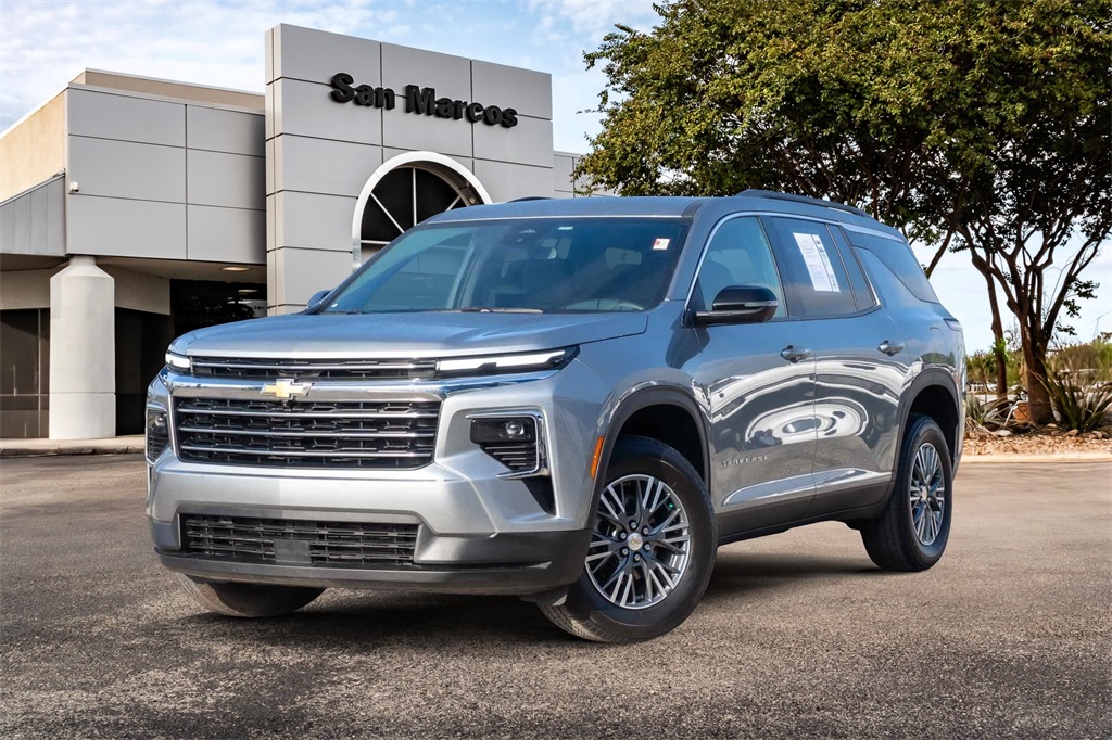 Used Car 2024 Chevrolet Traverse  Lt For Sale Under $50,000 In San Marcos, Texas