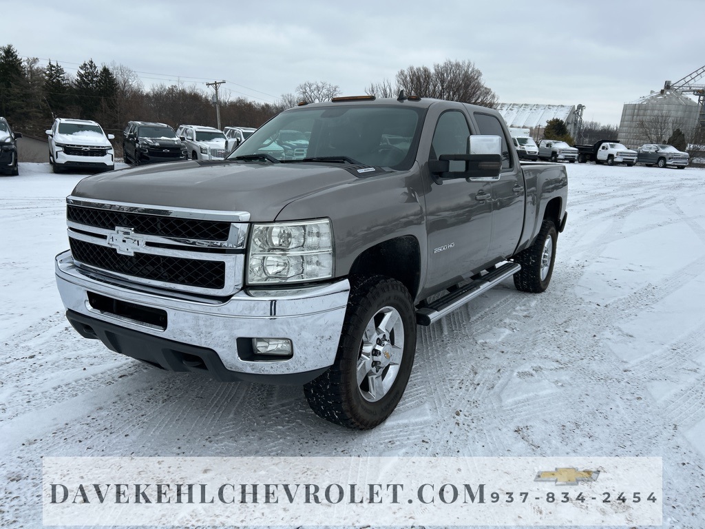 2013 Chevrolet Silverado 2500HD LTZ Crew Cab 4WD