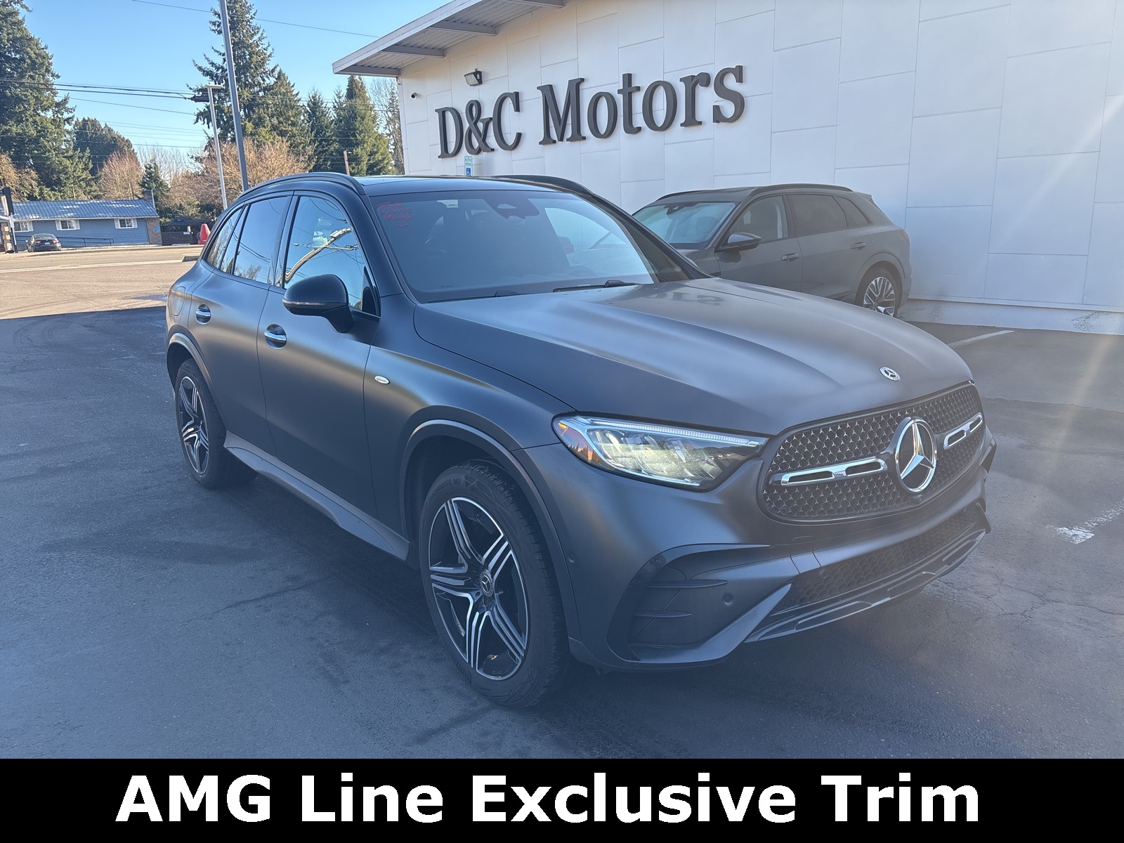 2025 Mercedes-Benz GLC GLC 350e 4MATIC