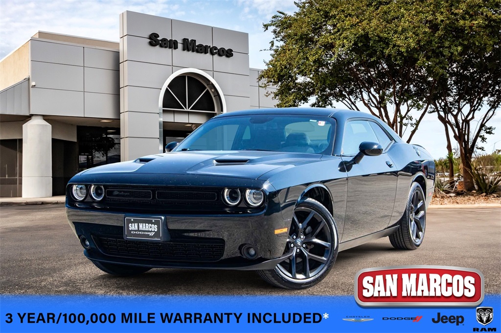Used Car 2022 Dodge Challenger  Sxt For Sale Under $30,000 In San Marcos, Texas