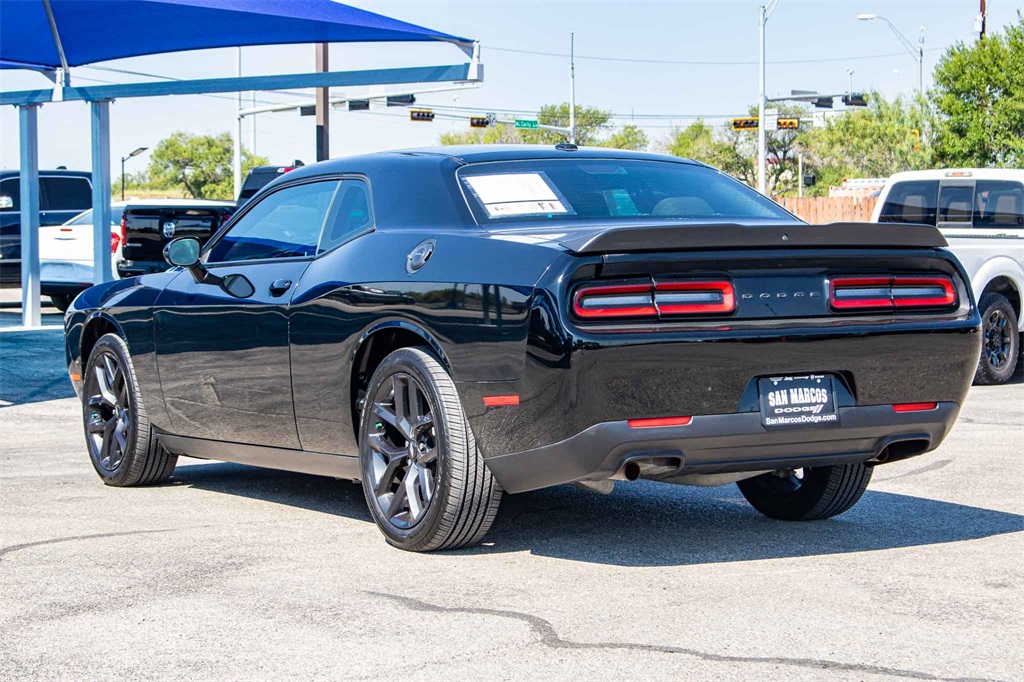 Used Car 2022 Dodge Challenger  Sxt For Sale Under $30,000 In San Marcos, Texas