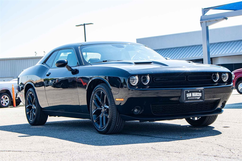 Used Car 2022 Dodge Challenger  Sxt For Sale Under $30,000 In San Marcos, Texas