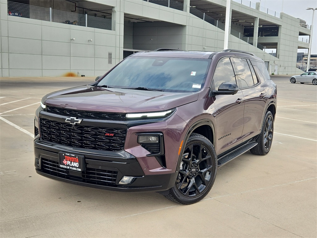 2024 Chevrolet Traverse RS FWD