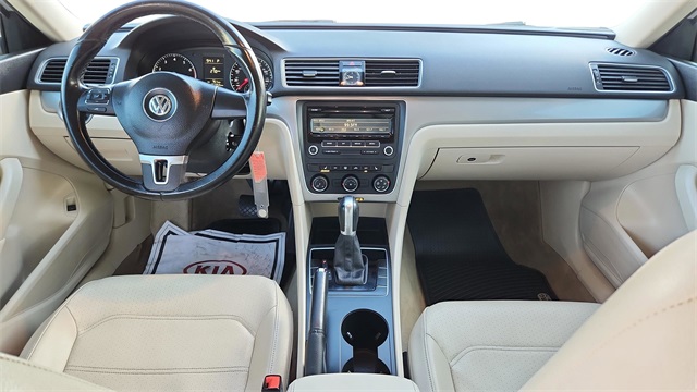 2015 Volkswagen Passat