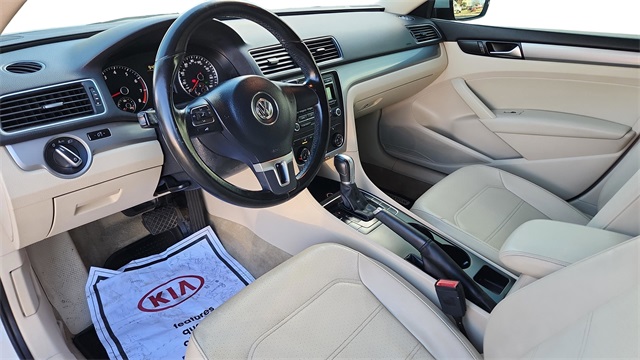 2015 Volkswagen Passat