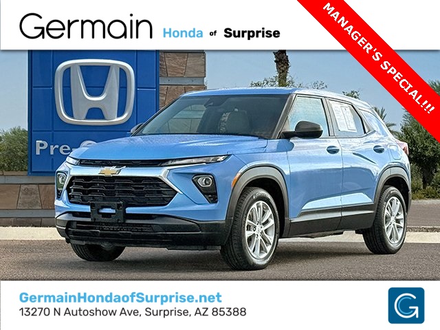 2024 Chevrolet Trailblazer LS FWD