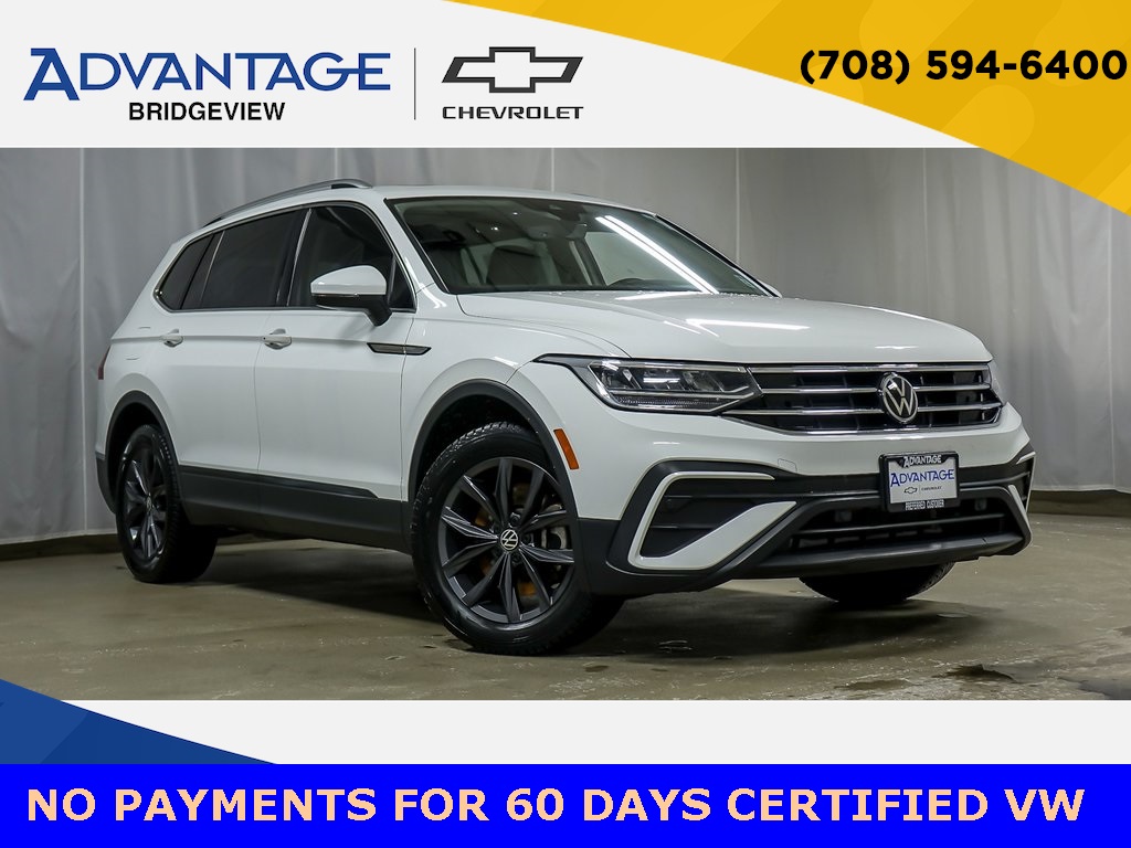 2022 Volkswagen Tiguan SE 4Motion