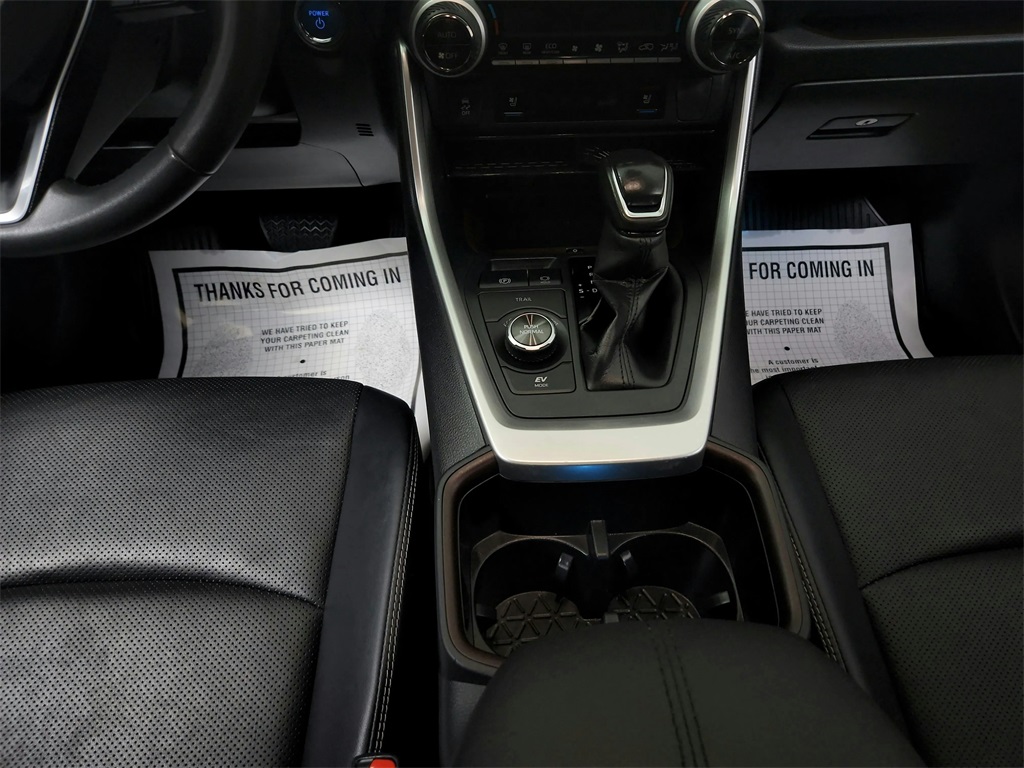 2022 Toyota RAV4 Hybrid Limited White at North Houston Mitsubishi