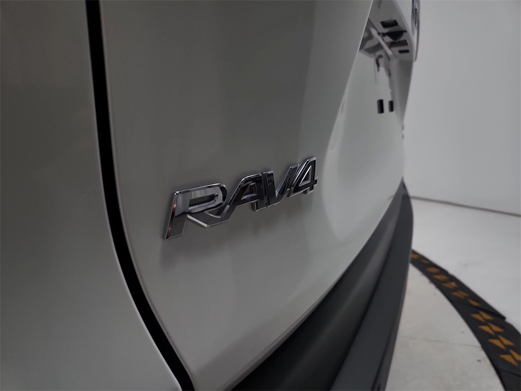 2022 Toyota RAV4 Hybrid Limited White at North Houston Mitsubishi