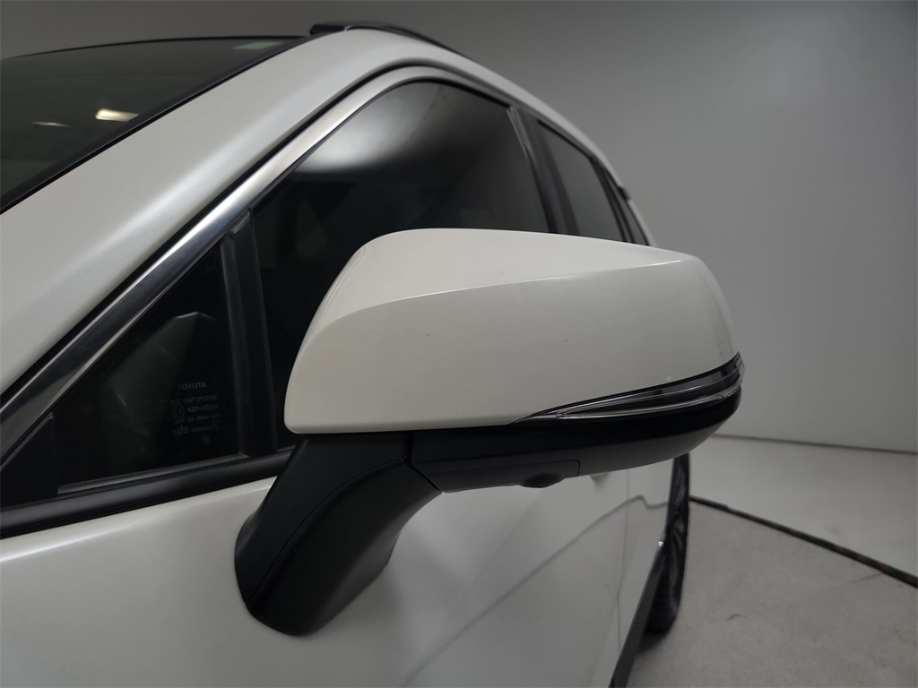 2022 Toyota RAV4 Hybrid Limited White at North Houston Mitsubishi