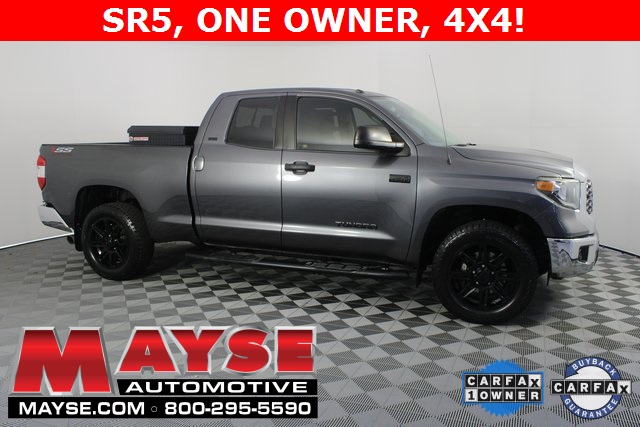 2019 Toyota Tundra SR5 Double Cab 5.7L 4WD
