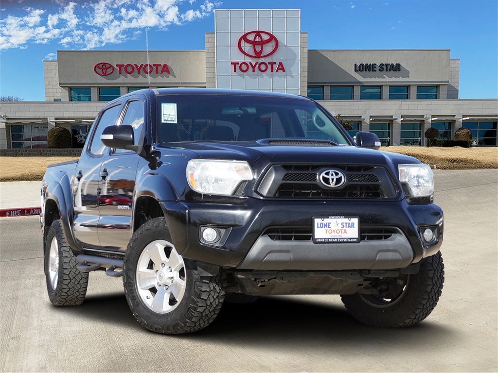 2015 Toyota Tacoma Double Cab V6 4WD