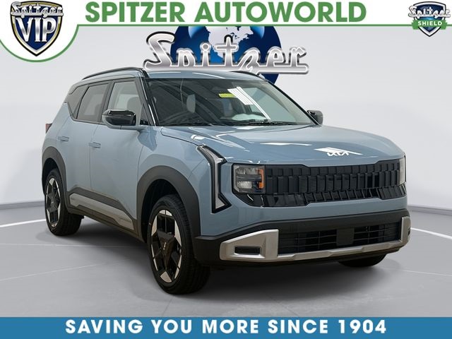 Frost Blue 2027 Kia Seltos SUV / Crossover All-Wheel Drive Continuously Variable Transmission
