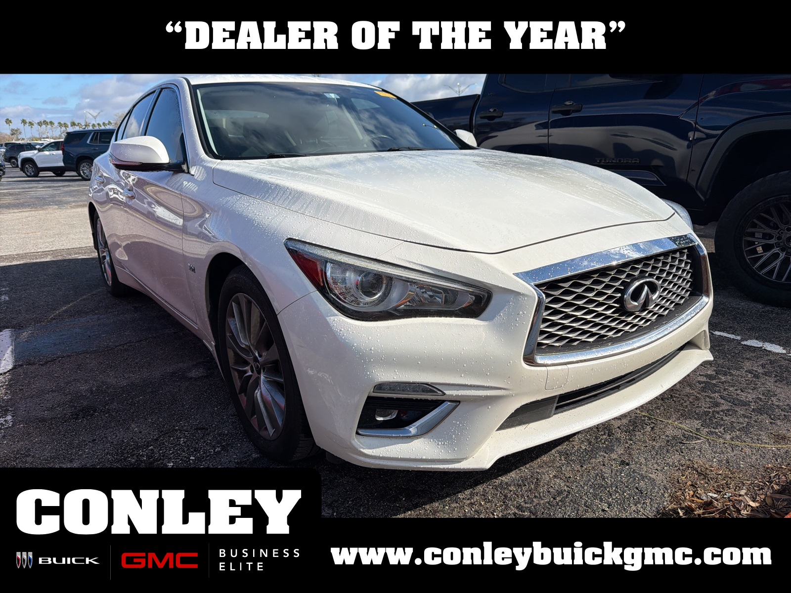 2020 INFINITI Q50 3.0t Luxe RWD