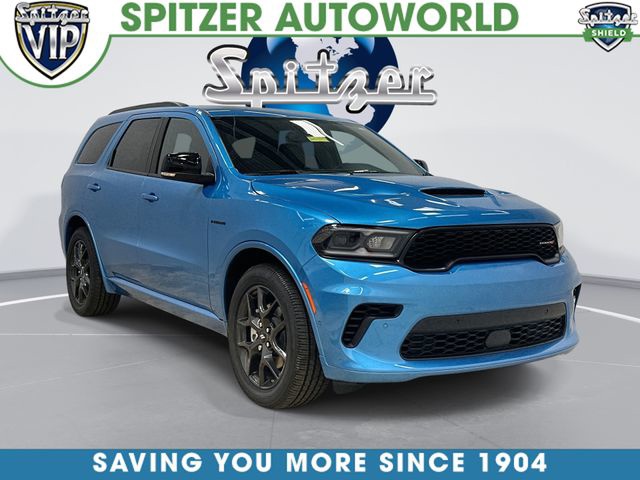 B5 Blue 2026 Dodge Durango SUV / Crossover All-Wheel Drive 8-Speed Automatic