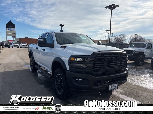 2026 RAM 2500 Tradesman Crew Cab 4WD