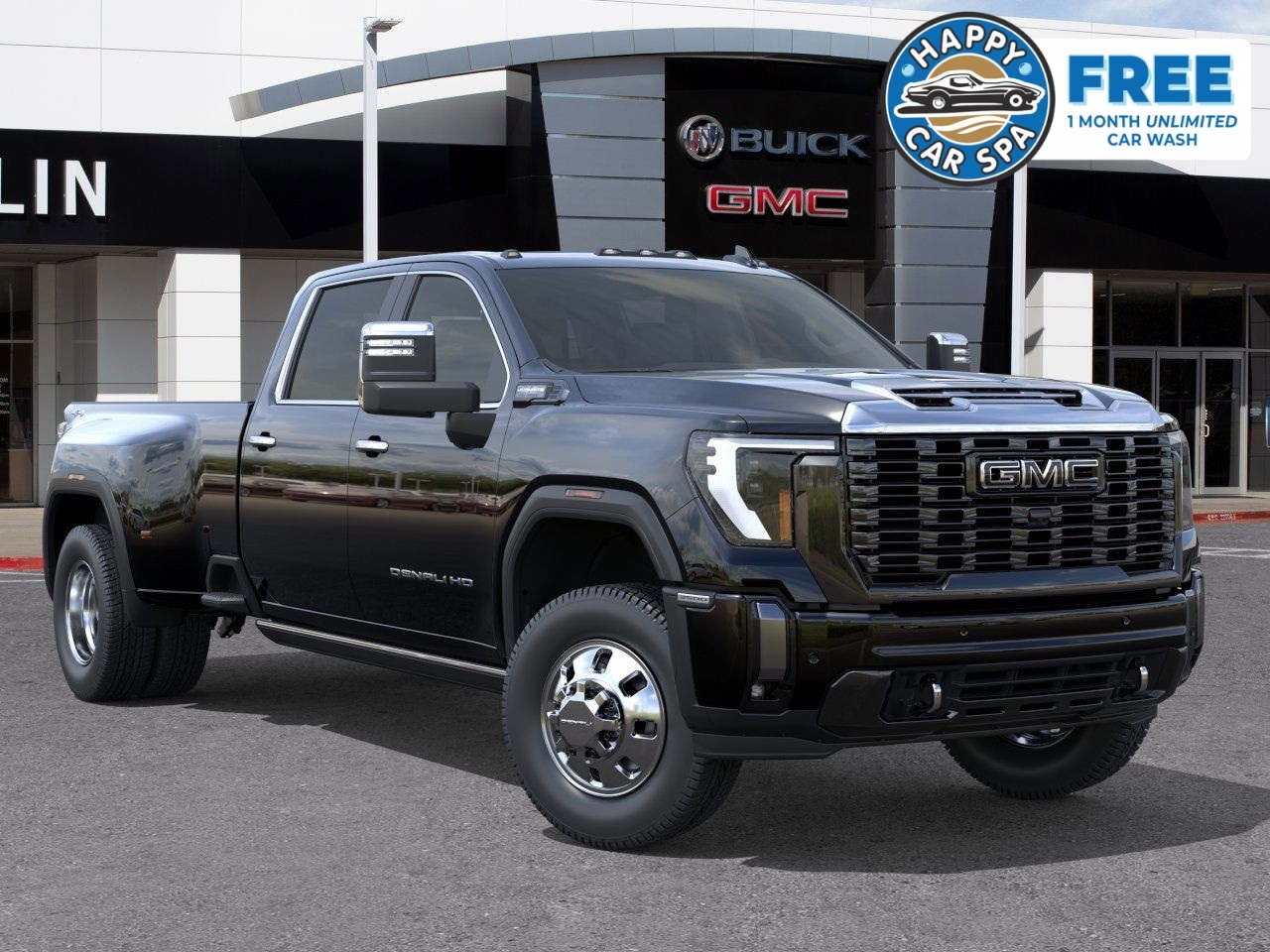 2026 GMC Sierra 3500HD Denali Ultimate Crew Cab 4WD
