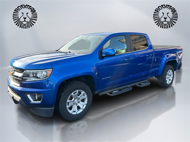 2020 Chevrolet Colorado LT Crew Cab 4WD