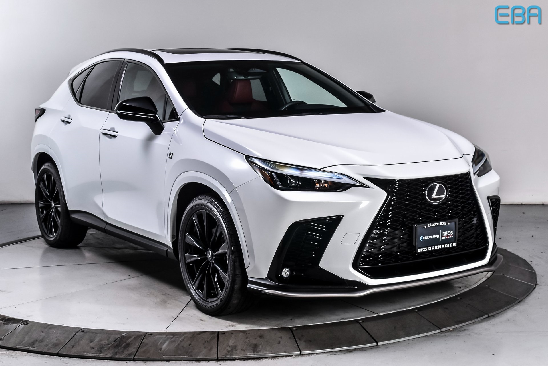 2024 Lexus NX 350 F SPORT Handling AWD