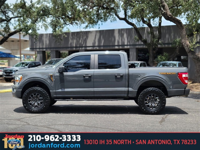 Used Car 2021 Ford F-150  Tremor For Sale In San Antonio, Texas