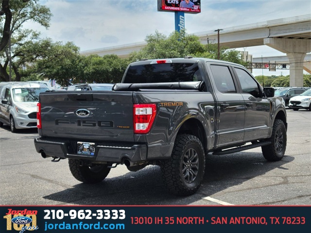 Used Car 2021 Ford F-150  Tremor For Sale In San Antonio, Texas