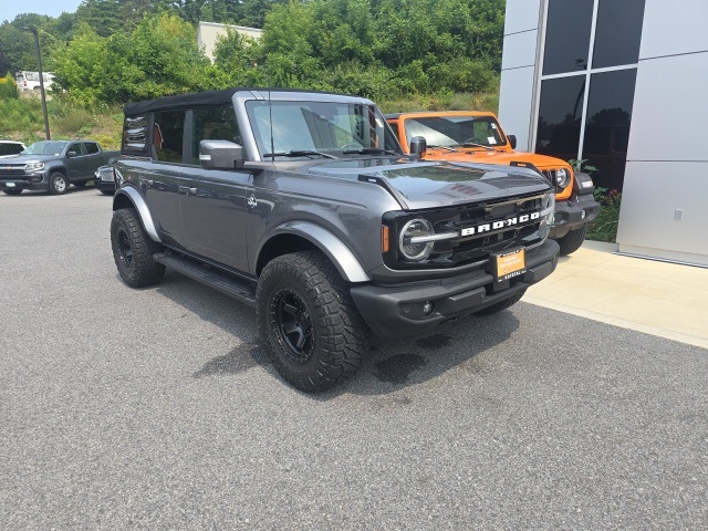 2021 Ford Bronco Outer Banks 