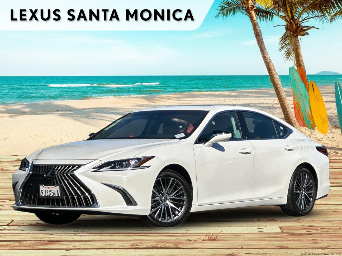 2025 Lexus ES 350 FWD
