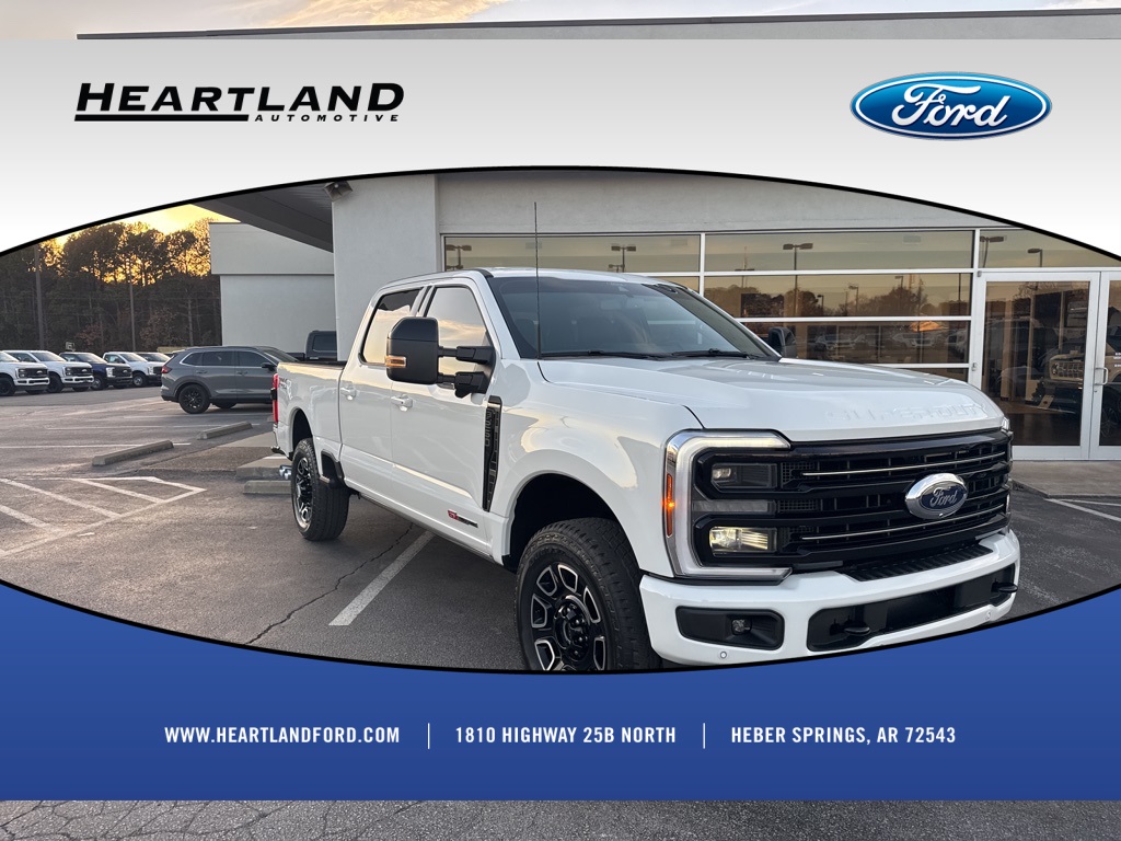 2026 Ford F-250 Super Duty Platinum Crew Cab 4WD