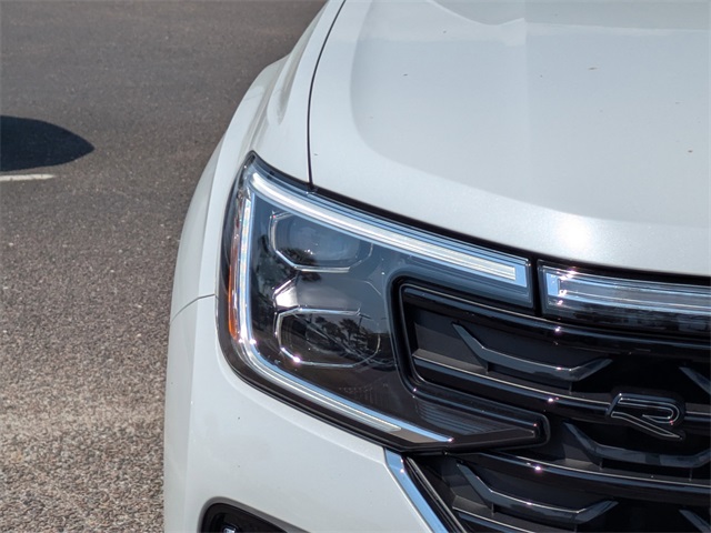 2026 Volkswagen Atlas Cross Sport 2.0T SEL Premium R-Line White at Stokes Volkswagen